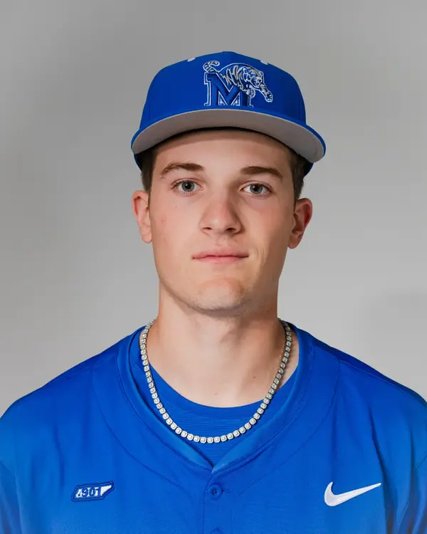 Logan Wermuth, Baseball, University of Memphis