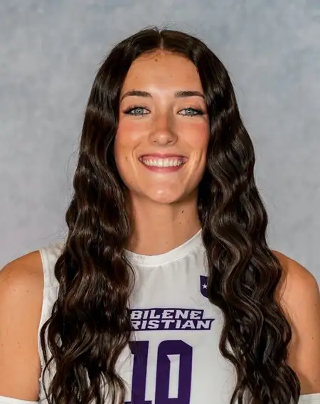 Aubrey Beaver, Volleyball, Abilene Christian University