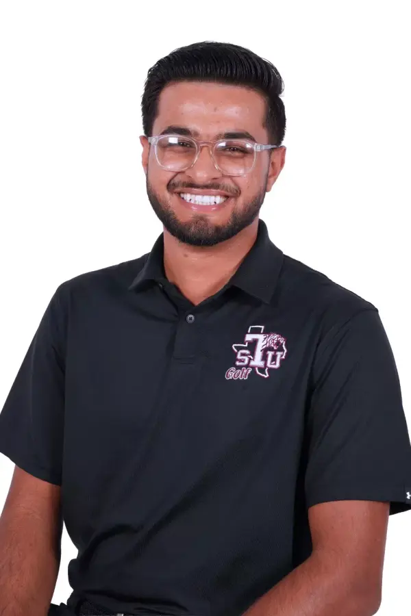 Yashal Shah, Golf, Texas Southern University