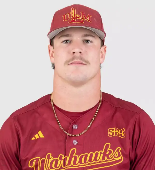 Tyler Roark, Baseball, University of Louisiana at Monroe