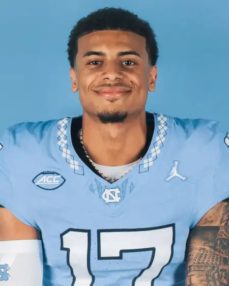 Jakob Weatherspoon, Football, University of North Carolina