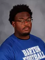 Kenneth Middleton, Football, Barton College