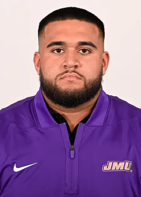 Frankie Tinilau, Football, James Madison University