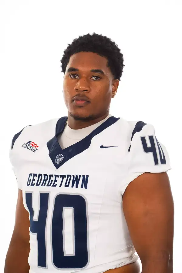 Hilton Hebert, Football, Georgetown University