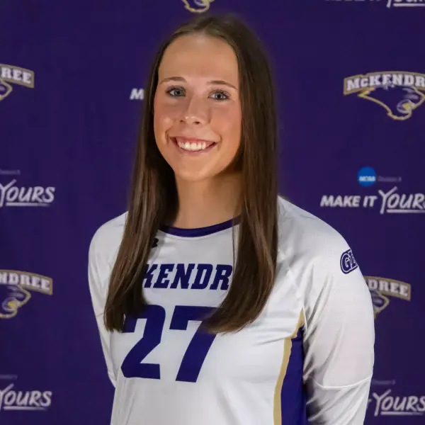 Paige Parant, Volleyball, McKendree University