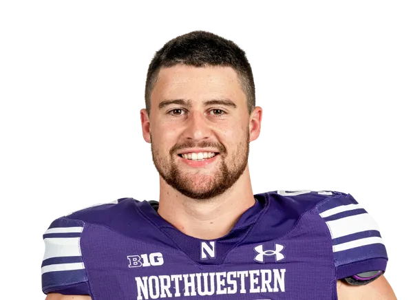 Aidan Hubbard, Football, Northwestern University