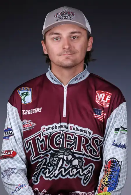 Sam Scroggins, Bass Fishing, Campbellsville University