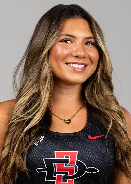 Elliana Lomeli, Track and Field (O), San Diego State University