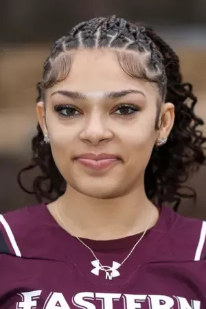 Damiyae Moyet, Flag Football, Eastern University