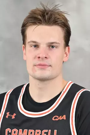 Gediminas Mokseckas, Basketball, Campbell University
