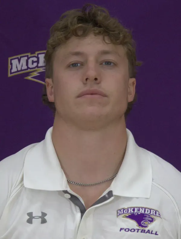 Connor Sullivan, Football, McKendree University