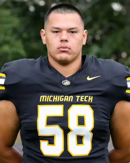 Adrian Gonzalez, Football, Michigan Tech University