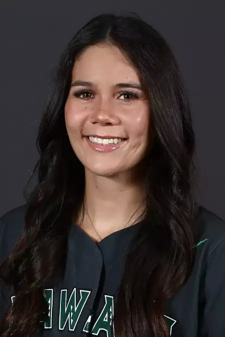 Milan Ah Yat, Softball, University of Hawai'i
