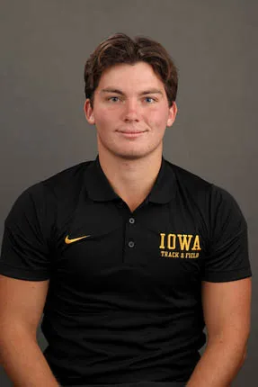 Mike Stein, Track and Field (O), University of Iowa