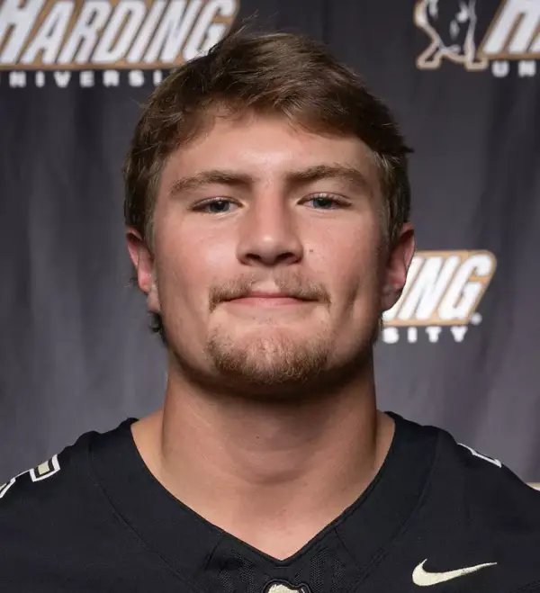 Cody Stoever, Football, Harding University