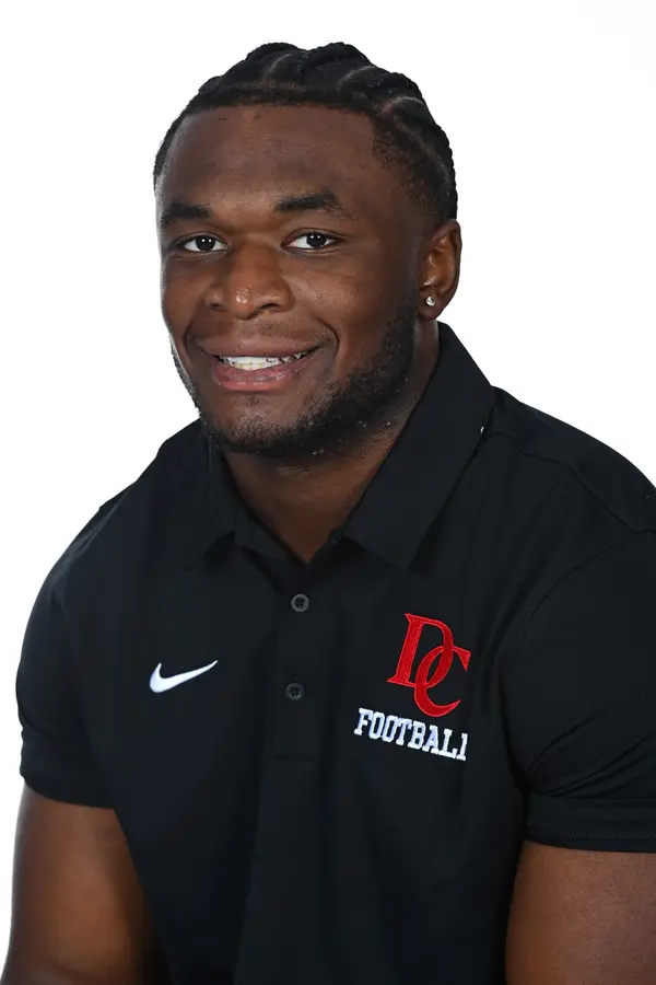 Carius McClain, Football, Davidson College