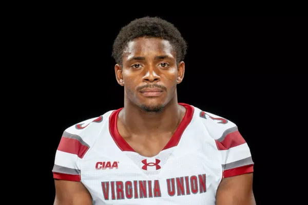 Ramon Brown, Football, Virginia Union University