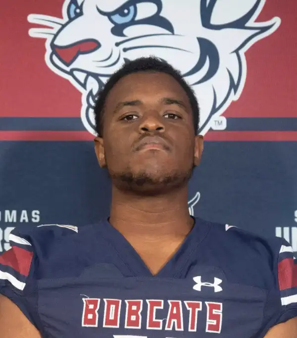 Sincere Hinson, Football, St. Thomas University