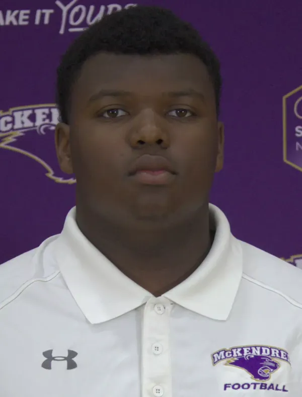 Amiri Rose, Football, McKendree University