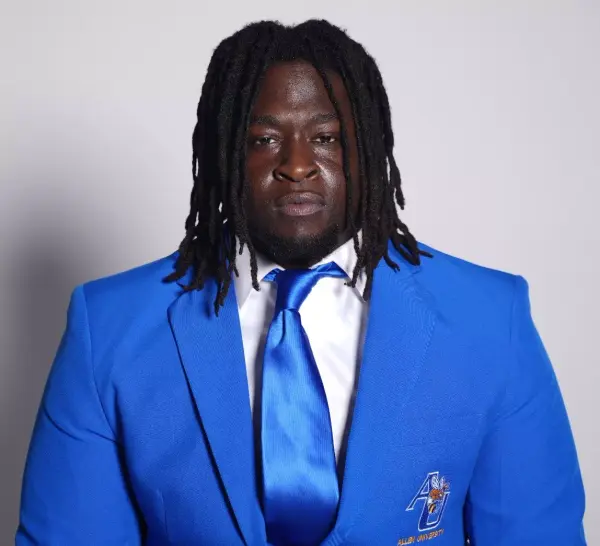 Fredrick Rogers Jr., Football, Allen University