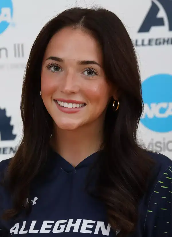 Camryn Kunz, Soccer, Allegheny College