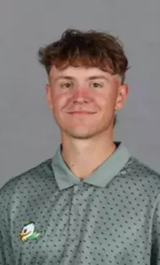 Oscar Lent, Golf, University of Oregon