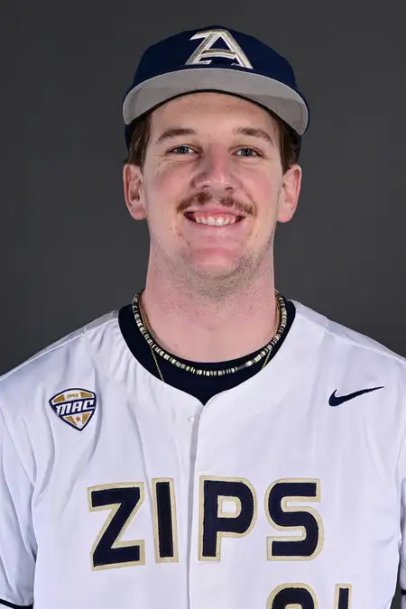 Atticus Huffstutler, Baseball, University of Akron