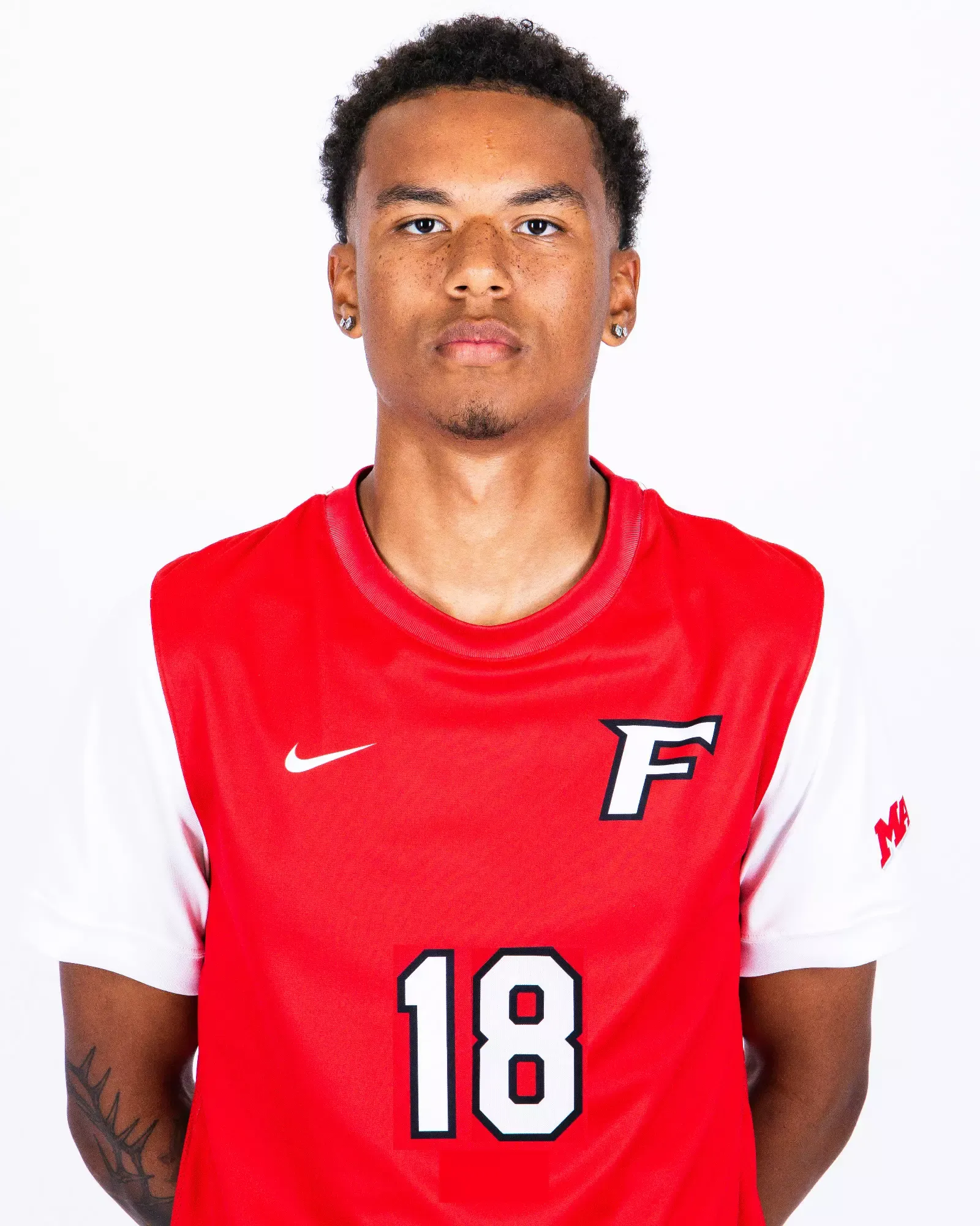 Daunte Tulloch, Soccer, Fairfield University