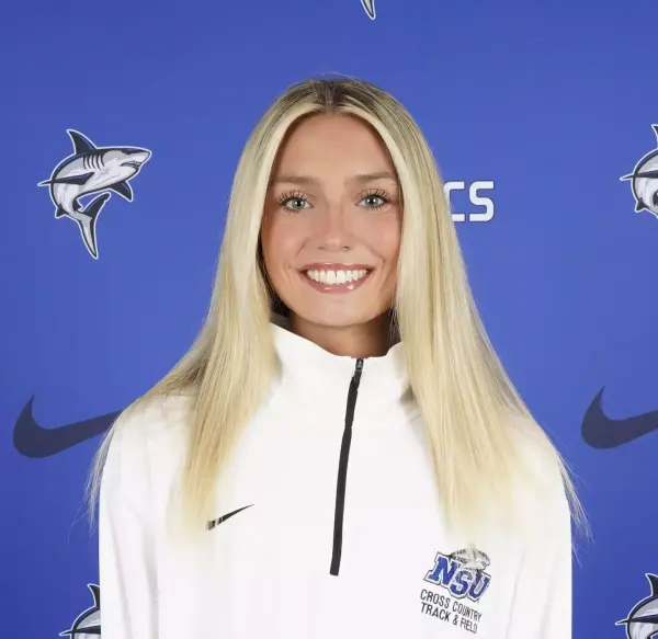 Ally Jakubiak, Track and Field (O), Nova Southeastern University