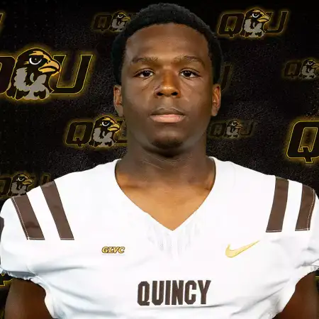 Roidell Sanders, Football, Quincy University