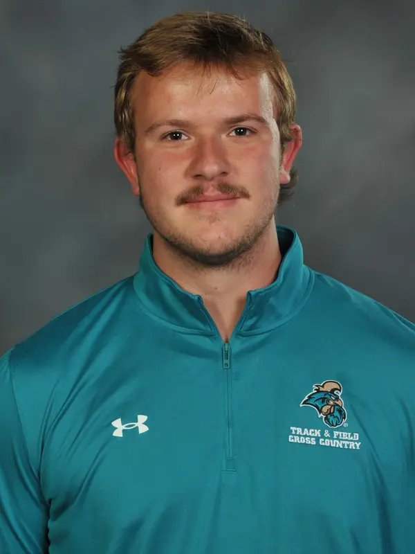 Trevor Croak, Track and Field (O), Coastal Carolina University