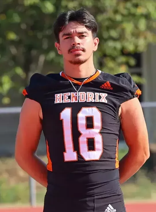 Bo Mosley, Football, Hendrix College