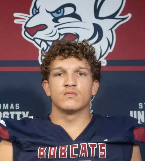 Tyler Wilson, Football, St. Thomas University