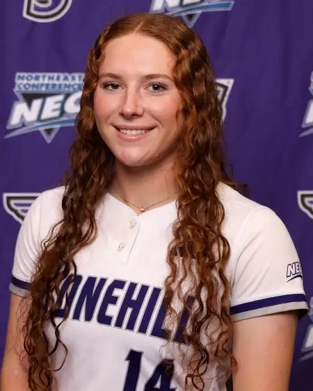 Juliana Alicea, Softball, Stonehill College