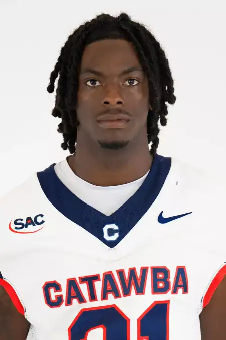 Marion Eubanks, Football, Catawba College