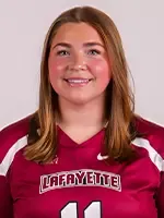 Molly Cunningham, Lacrosse, Lafayette College