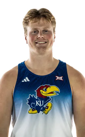 Joseph Kieny, Track and Field, University of Kansas