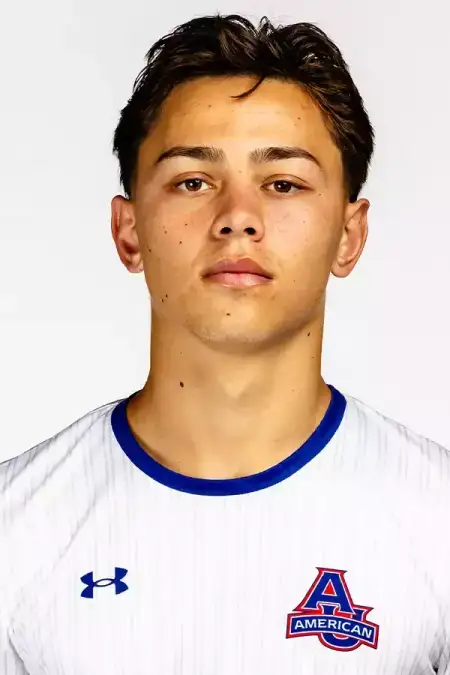 Kobe Keomany, Soccer, American University