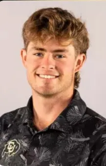 Dylan McDermott, Golf, University of Colorado