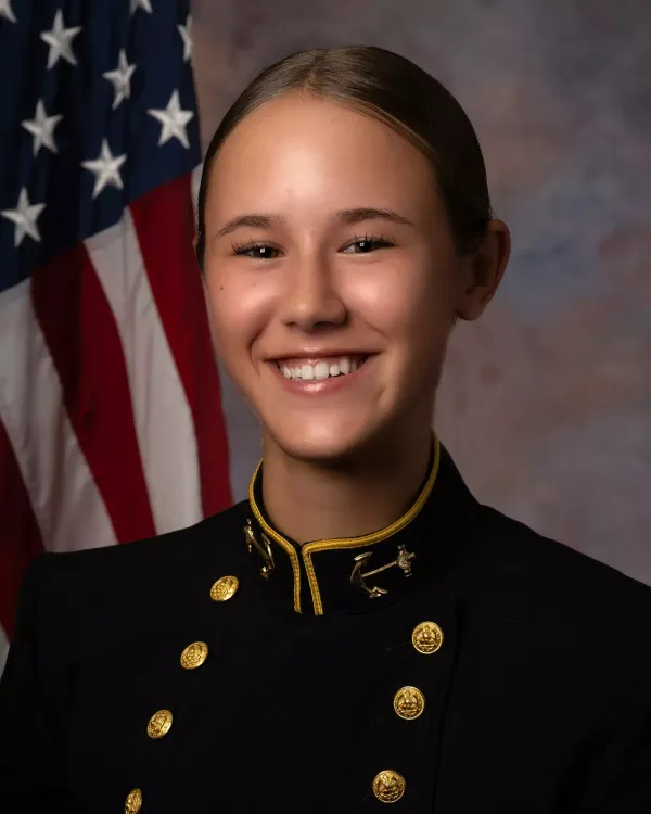 Siena Morgan, Volleyball, United States Naval Academy