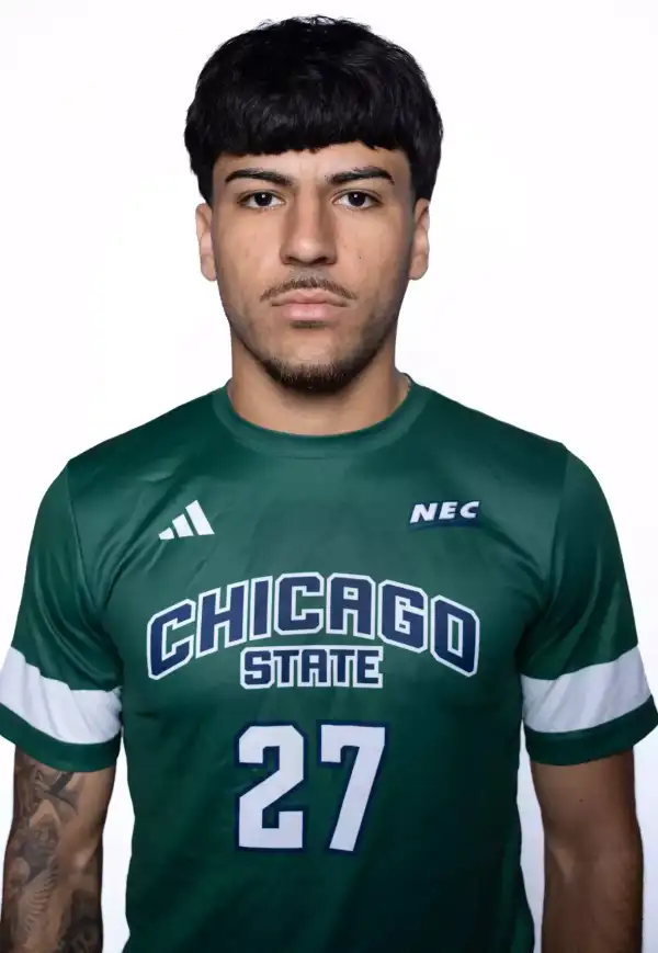 Mason Moreno, Soccer, Chicago State University