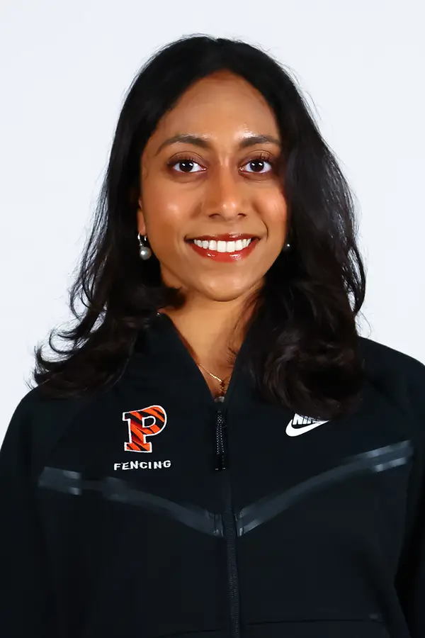 Sharika Gajjala, Fencing, Princeton University