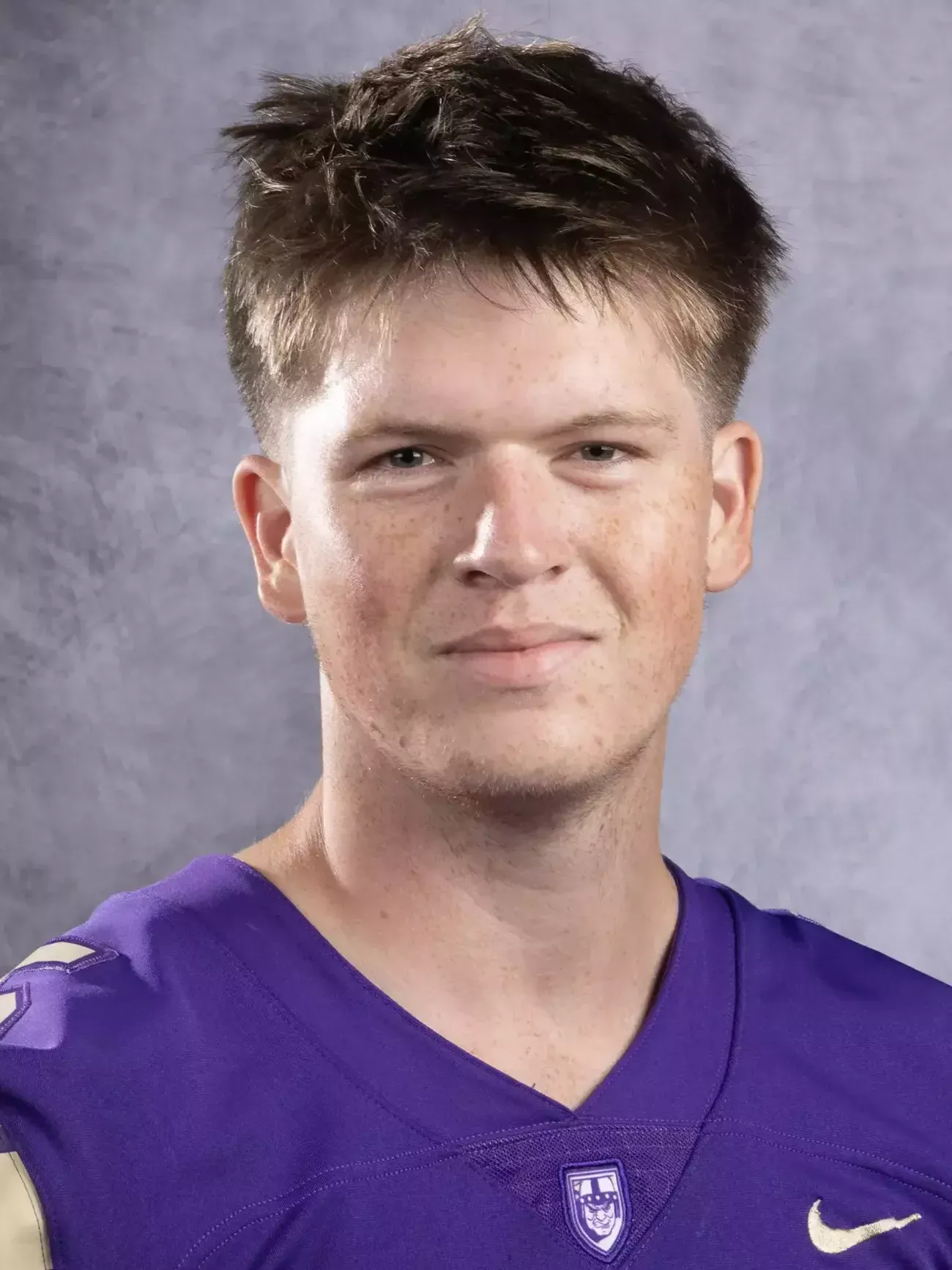 Logan Grwinski, Football, Albion College