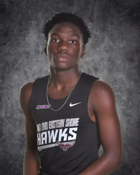 Akeil Kidd, Track and Field (O), University of Maryland Eastern Shore