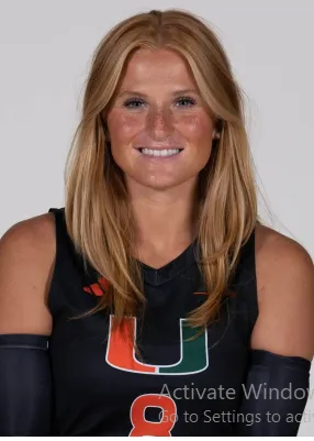 Milana Mosio, Volleyball, undefined