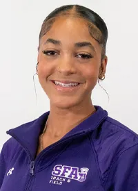 Jovonah Rhodes, Track and Field (O), Stephen F. Austin State University