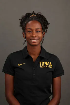 Alivia Williams, Track and Field (O), University of Iowa