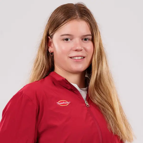 Holly Robinson, Swimming & Diving, University of Arkansas
