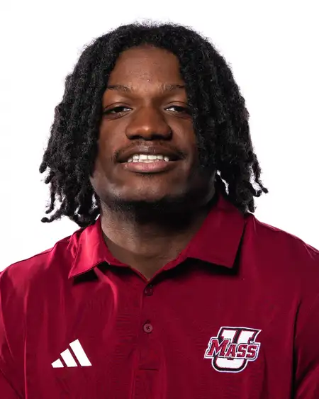 Terron Johnson, Football, University of Massachusetts Amherst