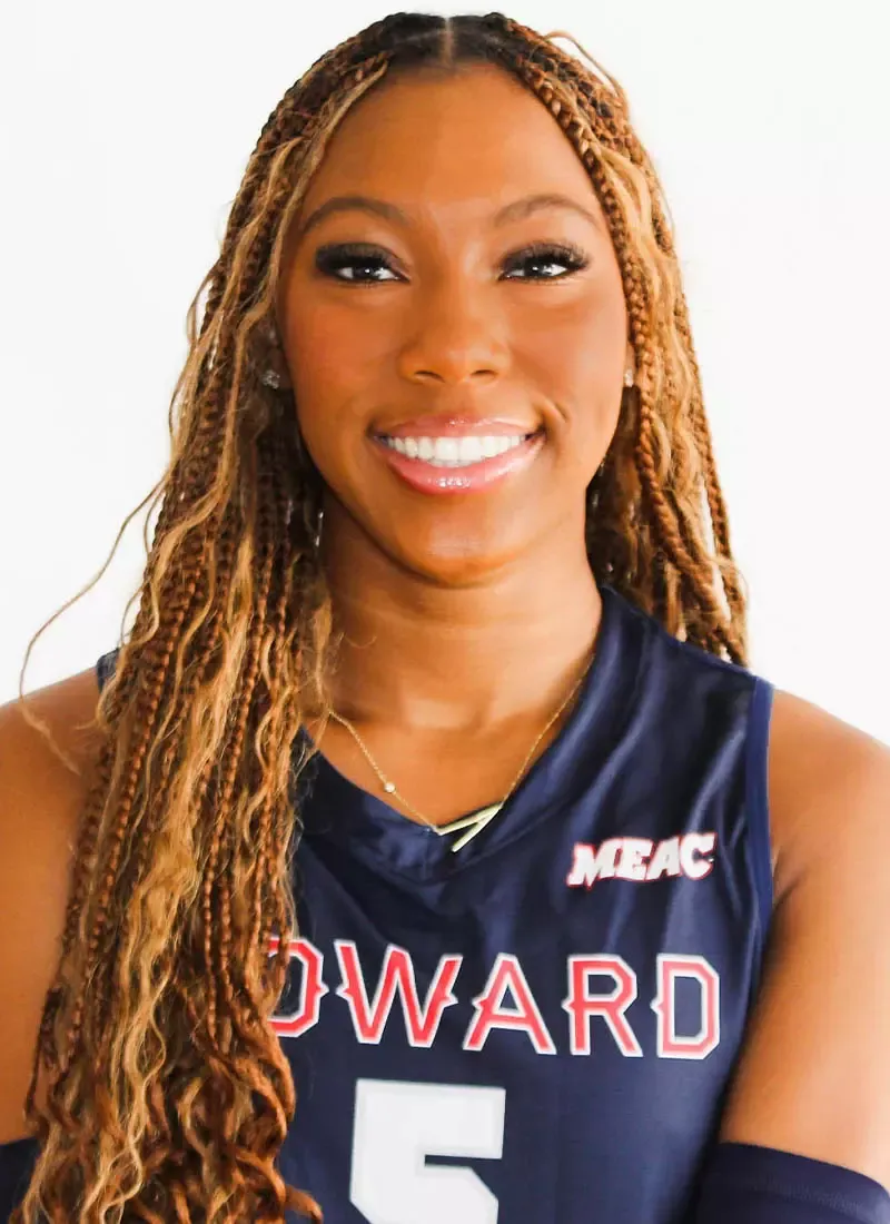 Alexys James, Volleyball, Howard University